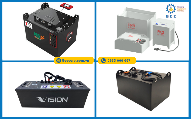 Nên Dùng Loại Ắc Quy Nào Cho Xe Nâng Điện Trong Kho Lạnh