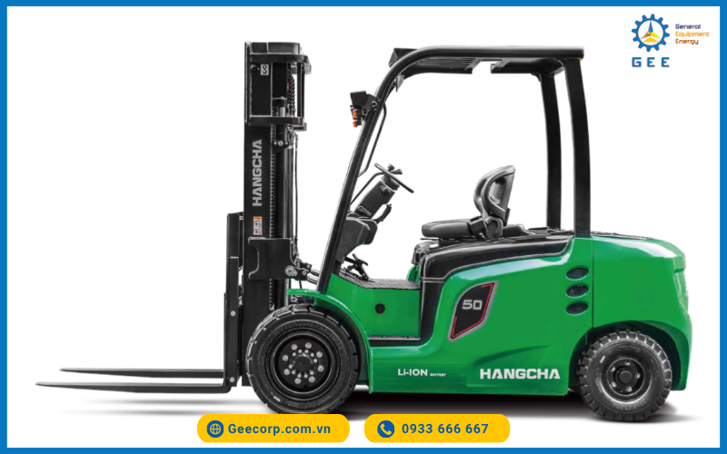 Xe nâng điện 5 tấn Trung Quốc hiệu nào tốt?