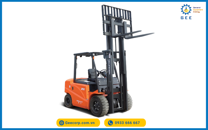 Xe nâng điện 5 tấn Trung Quốc hiệu nào tốt?