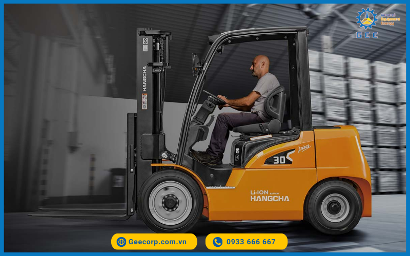 Xe nâng điện 3.5 Tấn Trung Quốc hiệu nào tốt?