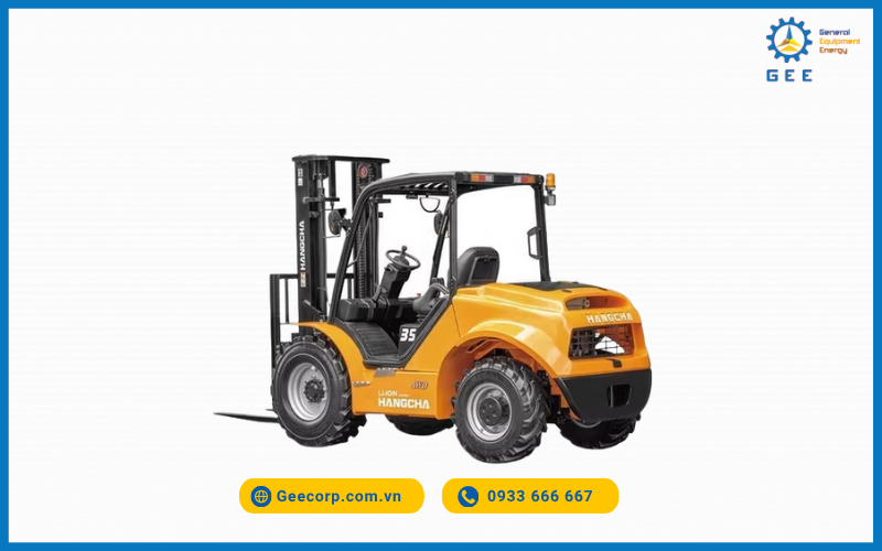 Xe Nâng Điện Lithium Hangcha Model 2024-2026