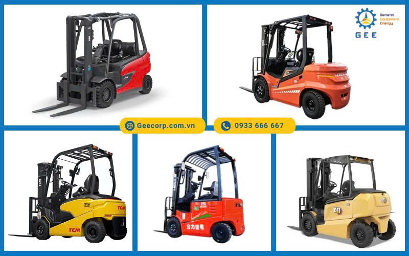 Top 5 Hãng Xe Nâng Kẹp Giấy Dùng Nhiều Trong Nhà Máy Giấy Việt Nam