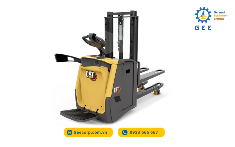 Xe nâng tay điện 2 pallet CAT NPV20N3D