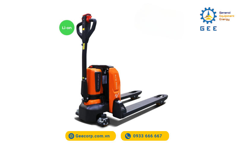 Xe nâng tay điện Noblelift PTE18L