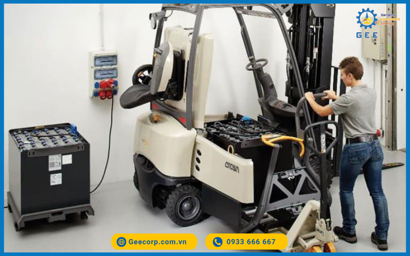 Tránh sạc quá nhiều 