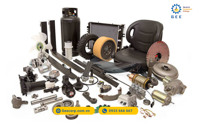 Một số phụ tùng xe nâng Hyster được GEE Việt Nam phân phối chính hãng