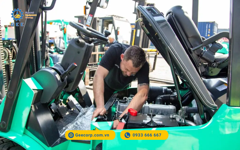 Nên xây dựng lịch bảo dưỡng cố định để kiểm soát rủi ro