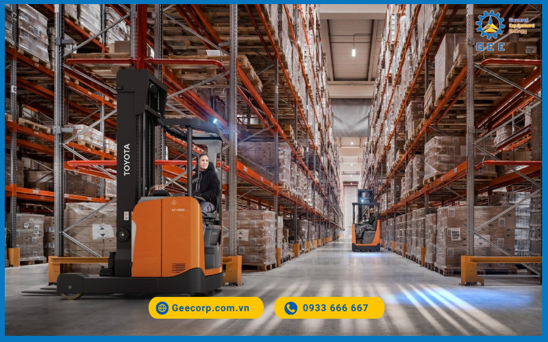 Xe nâng điện BT Reflex RRE160B