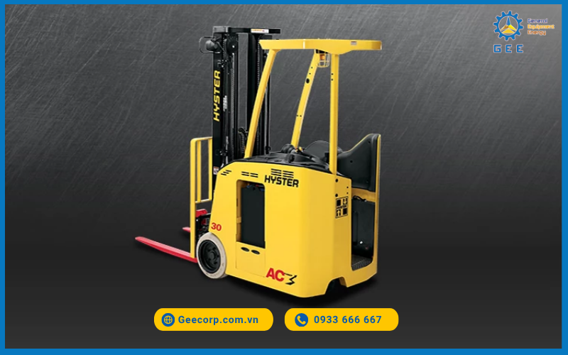 Xe nâng điện Reach Truck Hyster
