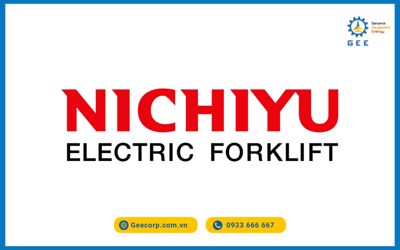 Xe nâng điện Nichiyu