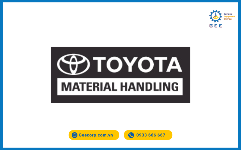 Xe nâng điện Toyota