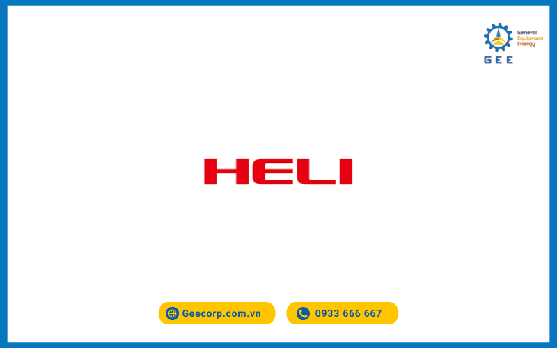 Xe nâng Heli