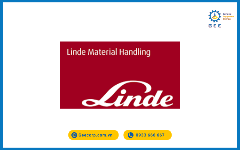 Xe nâng Linde