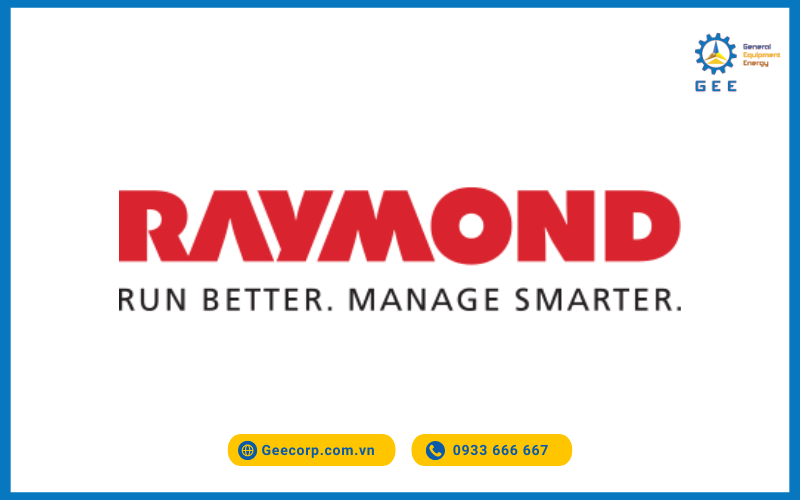 Xe nâng Raymond