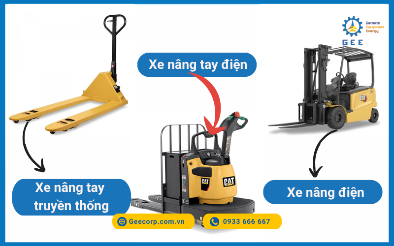So sánh các dòng xe nâng 3 tấn