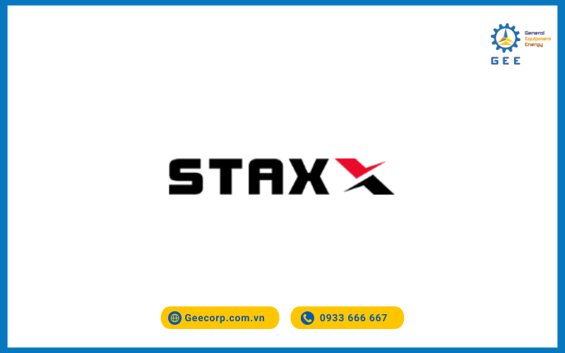 Xe nâng tay điện STAXX