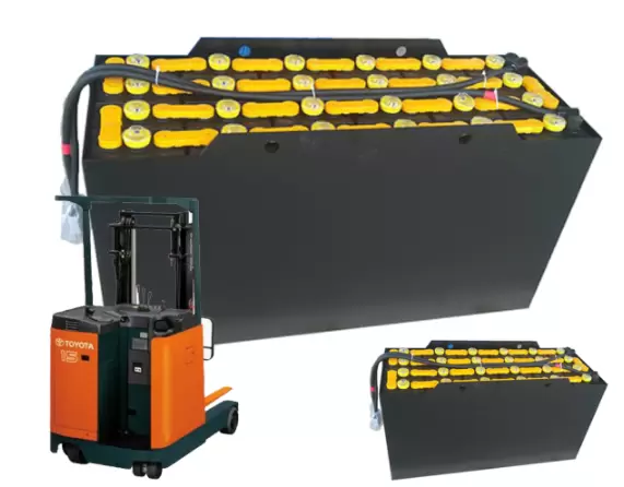 Giới Thiệu Ắc Quy Xe Nâng Rocket