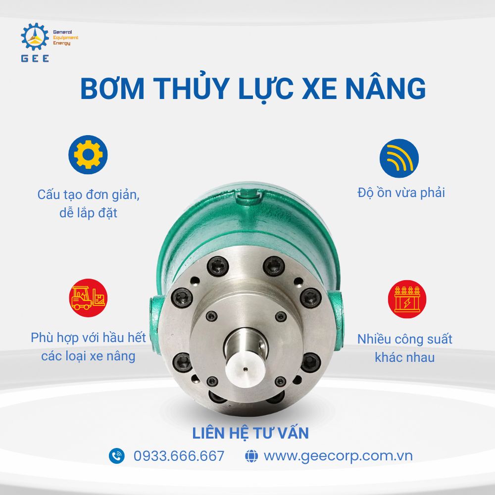 Bơm thủy lực xe nâng