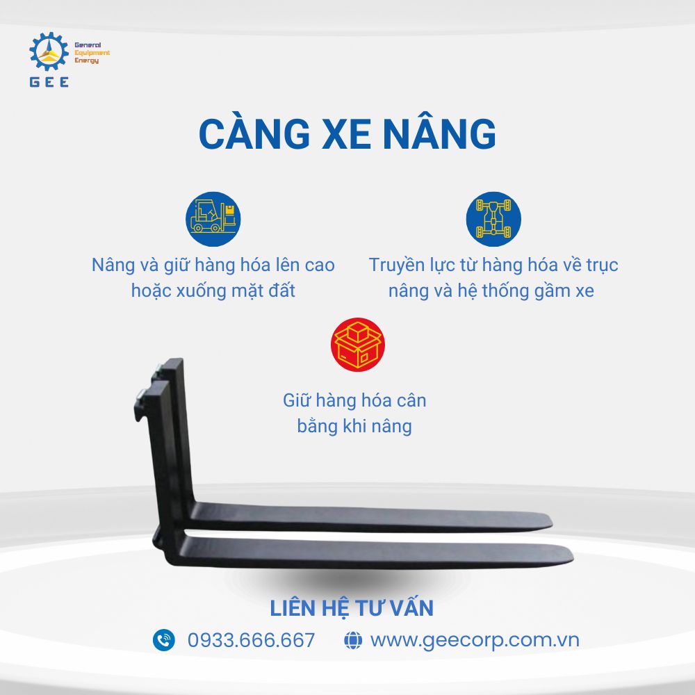 Càng xe nâng