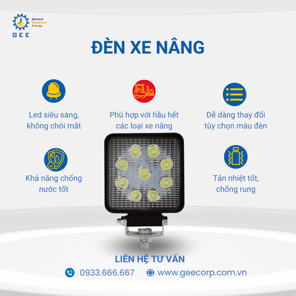 Đèn xe nâng