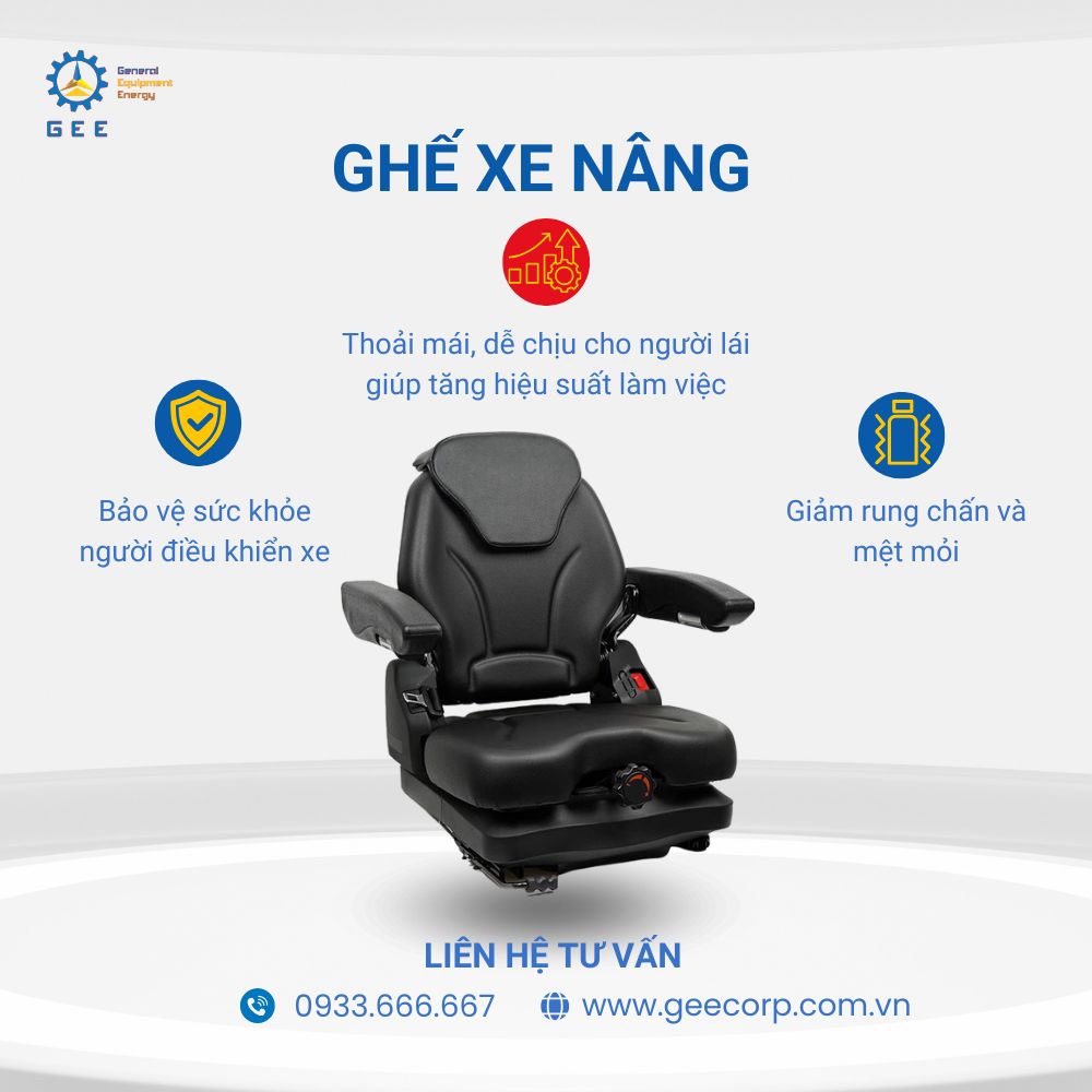 Ghế xe nâng
