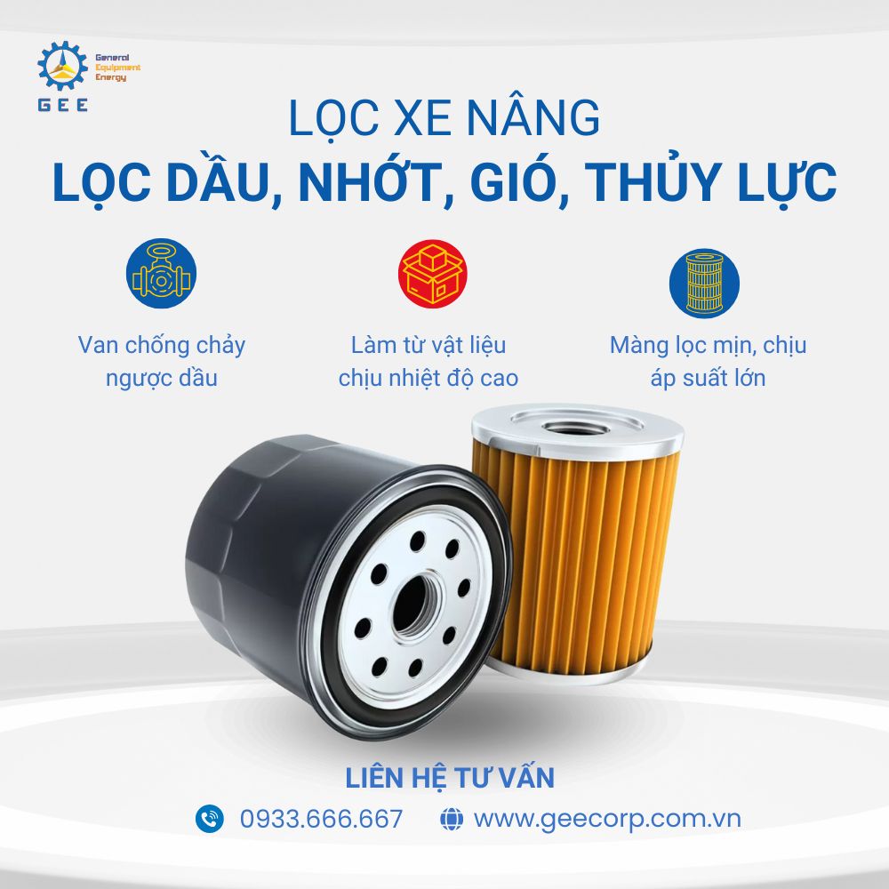 Lọc xe nâng