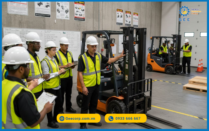 Tại sao phải kiểm định xe nâng