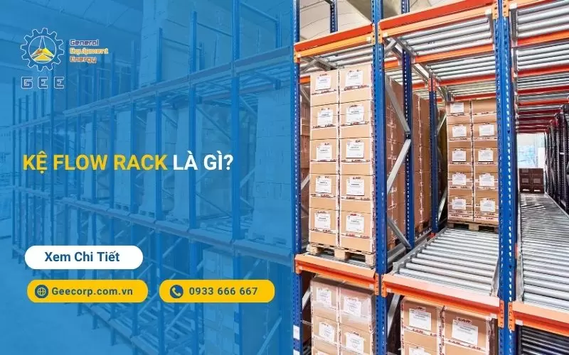 Kệ Flow Rack Là Gì?