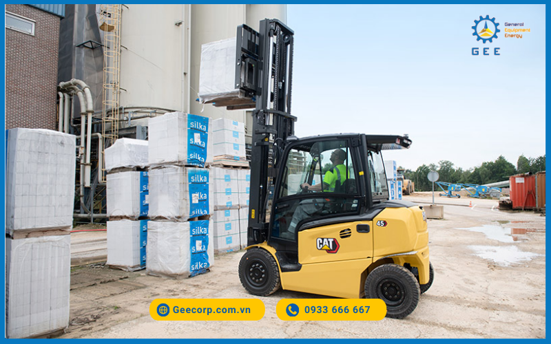 Xe nâng điện CAT. 