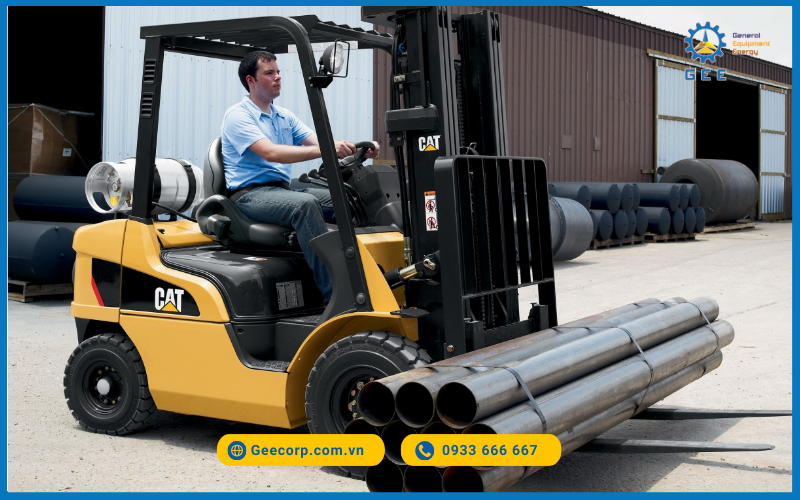 Xe nâng LPG/Gas CAT.