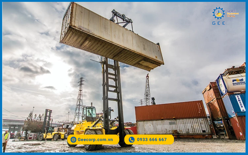 Xe nâng Heavy Duty Hyster.