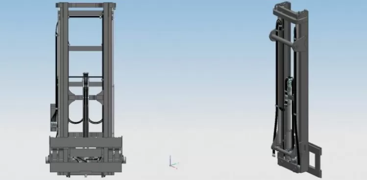 Hướng Dẫn Chọn Đúng Loại Khung Nâng Xe Nâng