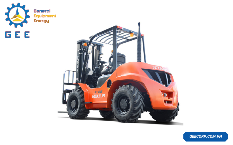 Xe nâng dầu Noblelift FD2/4RT25-35 (2.5 - 3.5 Tấn) 2/4 WD Rough Terrain IC Forklift