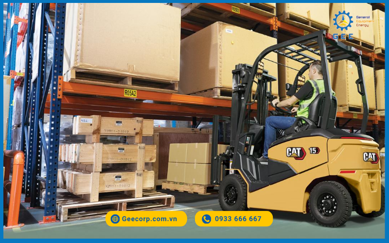 Xe nâng điện ngồi lái CAT EP10-35(L)CB (1.0 - 3.5 Tấn) 