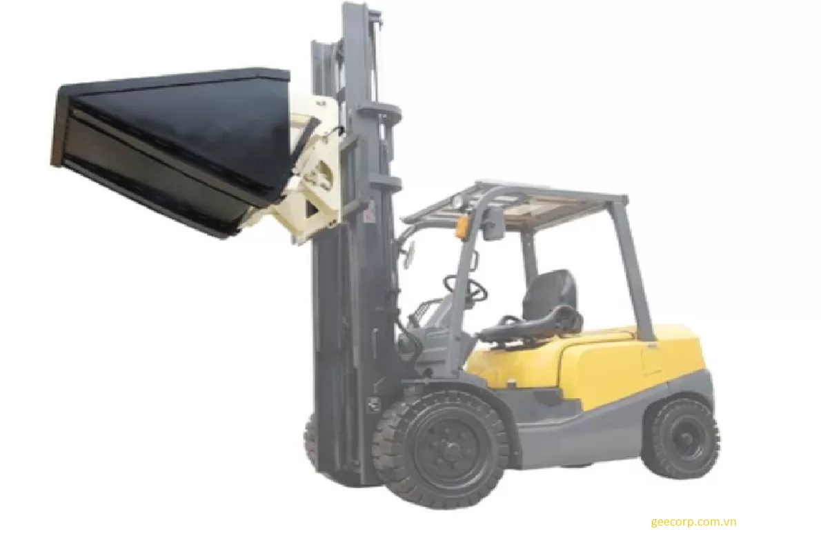 Xe nâng lật đổ | Xe nâng gật gù | Xe nâng Hinged fork | Liên hệ 0933666667