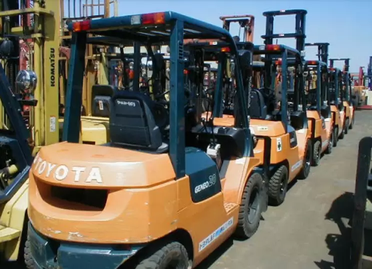 Nên Mua Xe Nâng Tay Thủy Lực Cũ Hay Mới