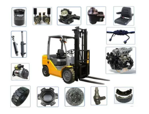 Phụ Tùng Xe Nâng Và Các Loại Phụ Tùng Phổ Biến