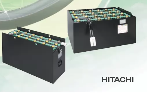 Ắc Quy Xe Nâng Của Hãng Hitachi