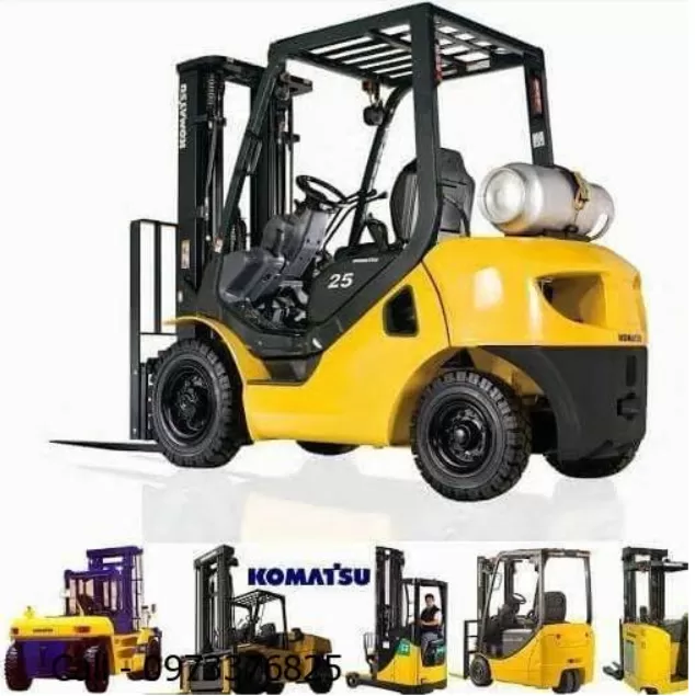 Ưu Nhược Điểm Của Xe Nâng Hàng Komatsu