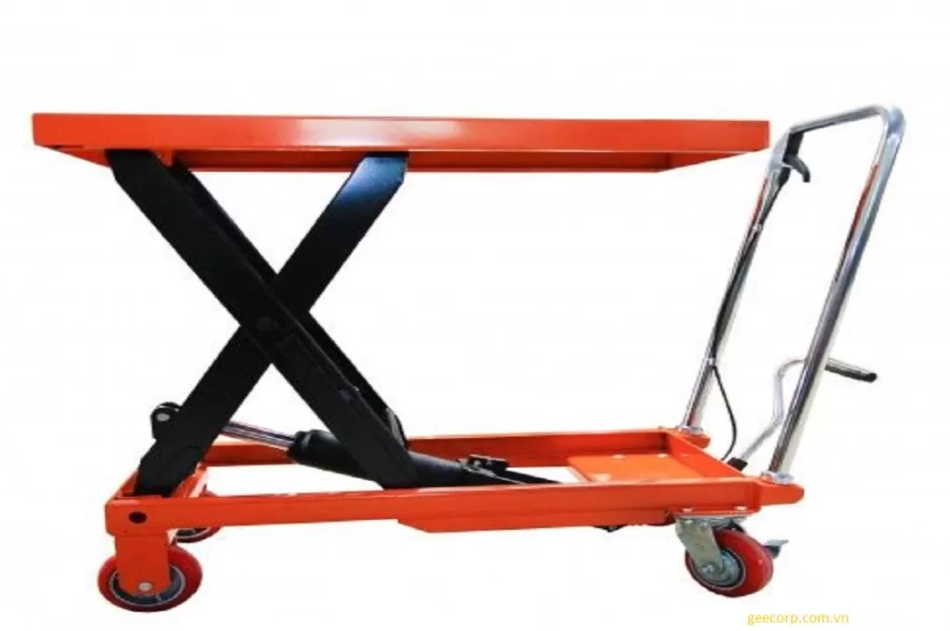 Bảng Báo Giá Bàn Nâng Hàng Bình Chánh HCM