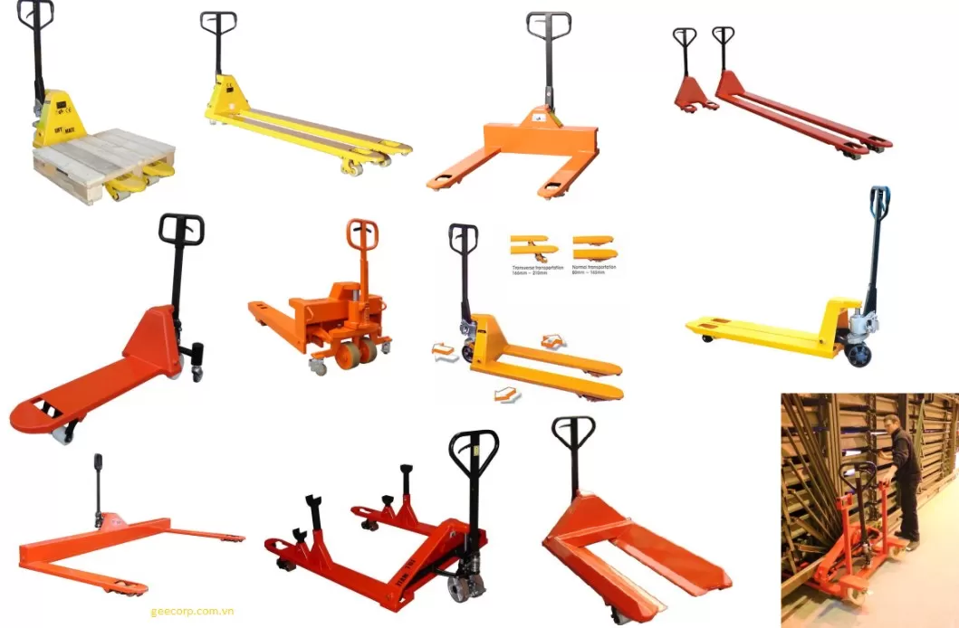 Bảng Báo Giá Xe Nâng Tay 3 Tấn Bình Tân HCM