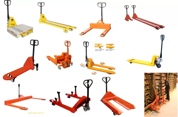 Cách Chọn, Sử Dụng Và Chăm Sóc Xe Nâng Tay