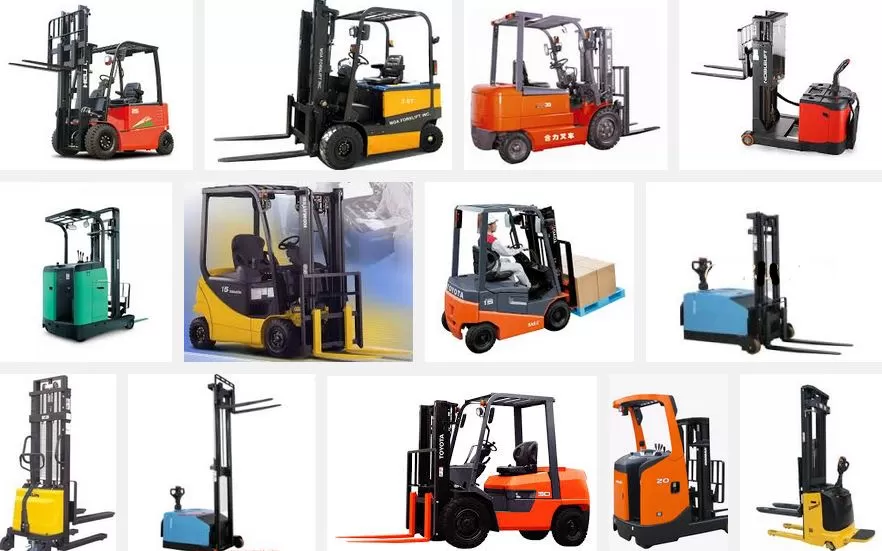 Các Loại Xe Nâng Hàng Cơ Bản Nhất