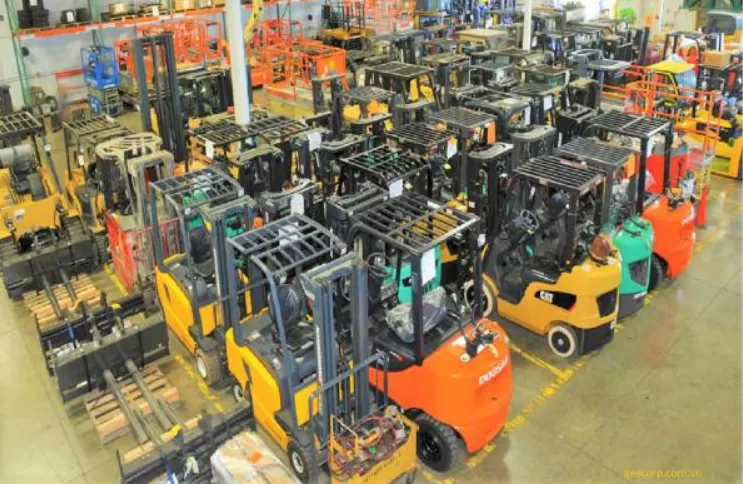 Các Quan Điểm Sai Lầm Về Xe Nâng Hàng Đã Qua Sử Dụng