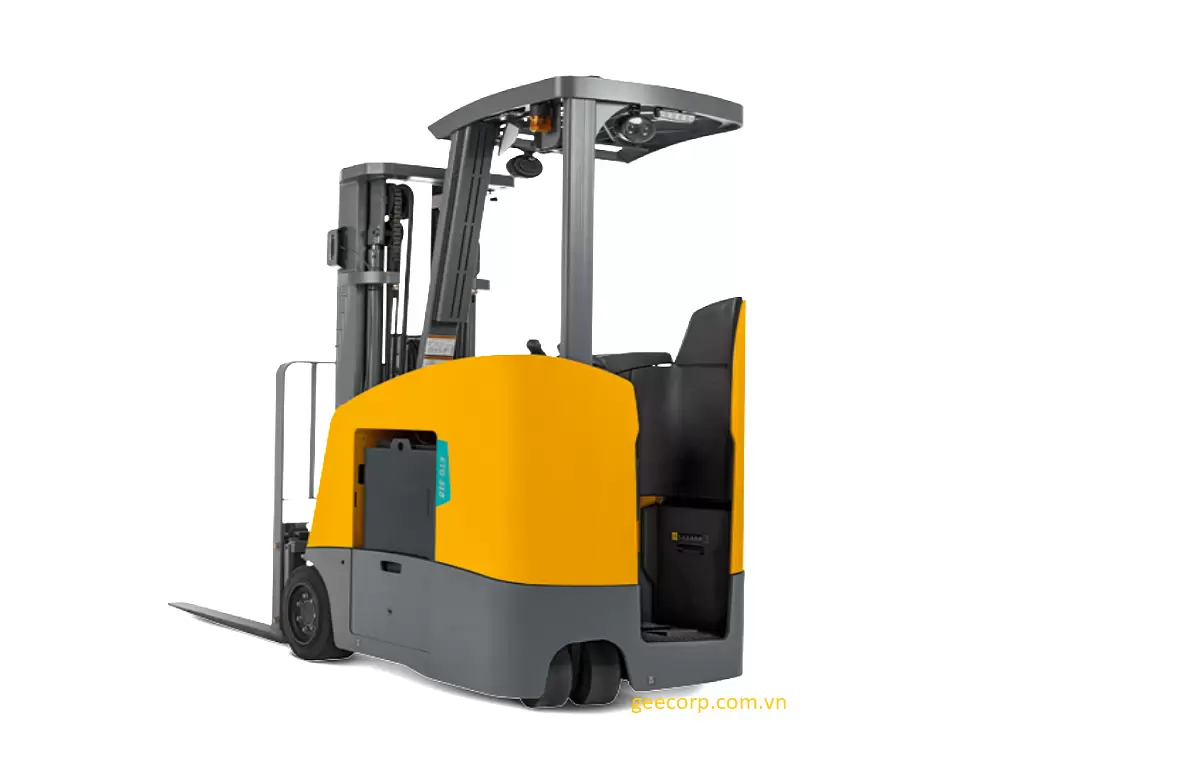 Xe nâng điện đứng lái | Reach Truck Mast Move | Liên hệ 0933666667
