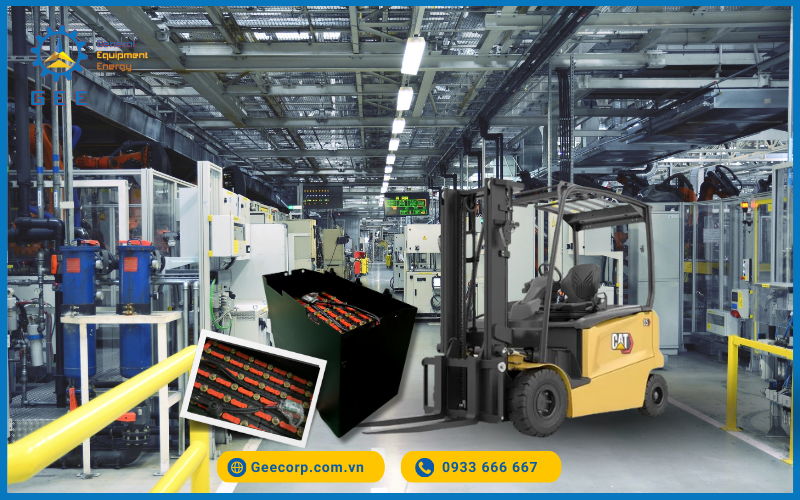 ​​​​​Ắc quy xe nâng điện Rocket 72V-365Ah