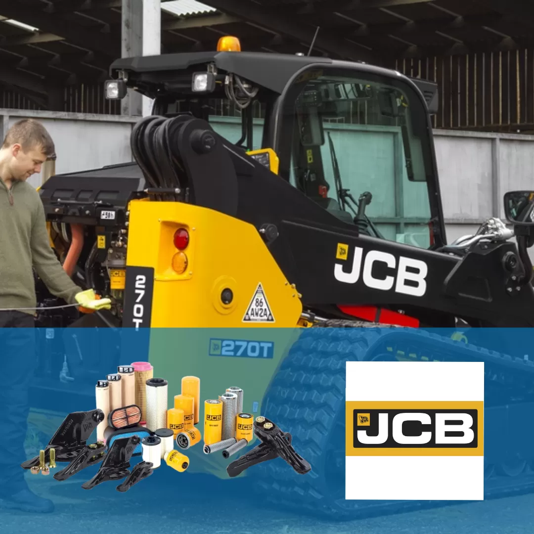 Phụ Tùng Máy Xúc Lật JCB Chính Hãng, Chất Lượng