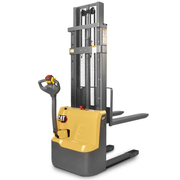 Xe Nâng Stackers Điện Duplex Mast CAT NSP12QLMI (1.2 Tấn)