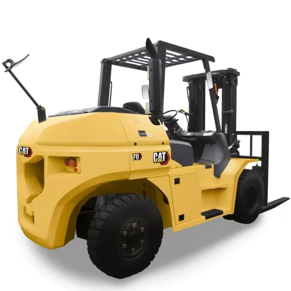 Xe Nâng Dầu Ngồi Lái CAT DP60-100N3 (6 - 10 Tấn)
