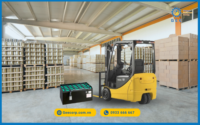 Ắc quy xe nâng LiftTop Eco (Hitachi) 48V-510Ah